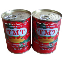 Консервированная томатная паста (линия TMTbrand размером 400 г)